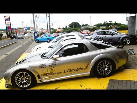  on tuning rotary engine cars such as Mazda RX7 and RX8 RE Amemiya is 