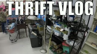 Thrift Store Shopping for Resale on eBay - Now Trying Kids Clothes?
