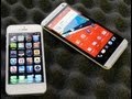 HTC One vs. iPhone 5