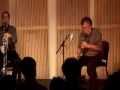 Ned Rothenberg & Evan Parker duo excerpt