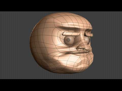Blender Model; Me Gusta face!