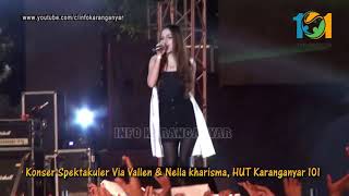 PREI Kanan Kiri IRENNE GHEA Konser Via Vallen & Nella K 101 Karanganyar
