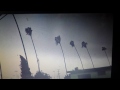 TORNADO HITS SOUTH LOS ANGELES CALIFORNIA 12/12/2014 full clip