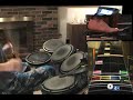Rock Band Custom: Brompton Cocktail Expert Drums 100% FC