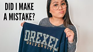 College Commitent Day Do I Regret Going To Drexel University? Lifewithmags