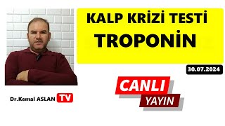 Kalp Kri̇zi̇ Testi̇ Troponi̇n I Ve T Nedi̇r ? - Canli Yayin