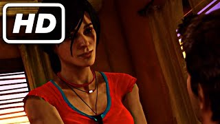 All Nathan Drake And Chloe Scenes - Uncharted 2 Among Thieves Remastered - All Cutscenes Full Hd