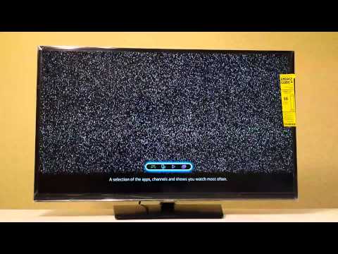 samsung unboxing smart tv series s5500 clips