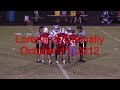 Lorena 8A vs Connally 10 11 12