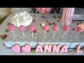 Damask Theme Lolly Candy Buffet / Dessert Table (how-to dessert tables on my channel)