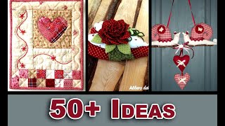 50+ Ideas for Easy Sewing Projects When You're Bored | Valentines Day Edition