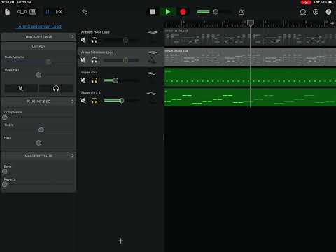 Finally proper euphoric hardstyle kicks made on GarageBand
