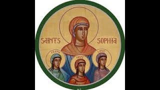 St. Sophia & her Three Daughters Divine Liturgy (w/ Metropolitan Nicholas)