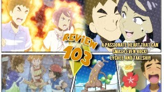 ?SM JUST LOVES BROCK! (also BROCK x OLIVIA! I SHIP IT!) // Pokemon Sun & Moon Episode 103 Review?