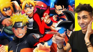 Istindo Ao Duelo De Ãs Goku, Gohan E Bardock Vs Naruto, Boruto E Minato Ine Games