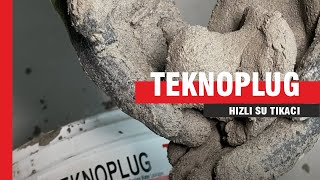 Teknoplug Su Tıkacı Uygulaması