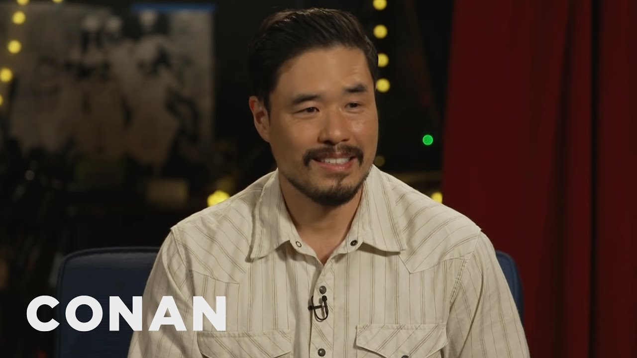 Randall Park Forgot He Was In An Episode Of "The Office" - CONAN on TBS