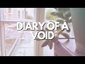 Notes on: Diary of a void, by Emi Yagi
