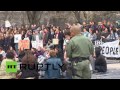 XL Dissent! Hundreds arrested at anti-Keystone pipeline protest in US klip izle