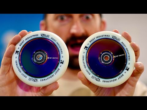 WHAT ARE AIR WHEELS?!