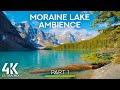 8 HOURS Bird Songs on the Moraine Lake, Canada - Nature Relaxation Video in 4K Ultra HD - Part #1