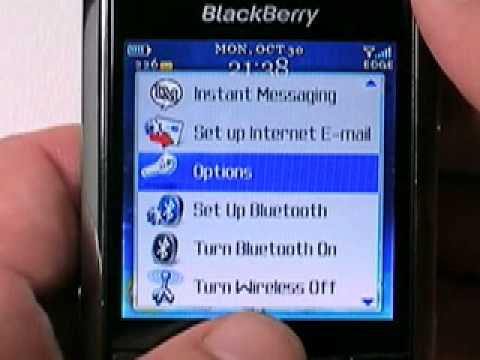 Blackberry Pearl Review