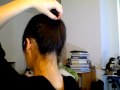 The Oh-So-Easy Asian style updo (2 types)