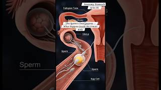 The Sperms Final Journey What Happens Inside The Female Body Anatomy Stomach Arts Uk