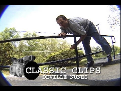 Deville Nunes Skateboarding Classic Clips #40 April Fool's Day Edit