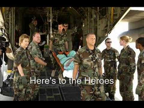 Here's to the Heroes: A Military Tribute