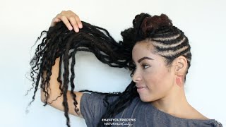 Khinky Faux Loc Extensions | #HaveYouTriedThis