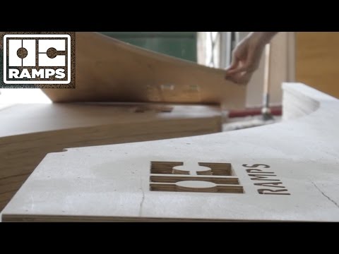 OC Ramps Tour:  See the warehouse, history and skate ramp manufacturing process