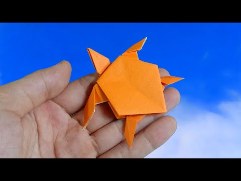 Cách Gấp Con Rùa Đơn Giản Nhất | Easy Origami Turtle