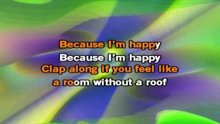 Pharrell Williams Happy Karaoke Audio Pharrell Williams Happy Karaoke Audio