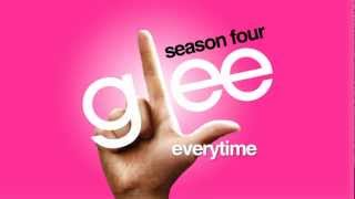 Watch Glee Cast Everytime video