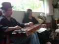 eyvind kang and jessika kenney play an old sundanese music for jessika's mother.