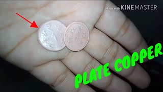 How To Do Copper Plating On Coins At Home Easy