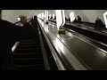Видео Riding up the long escalator at Arsenalna Metro station, Kyiv Metro, Ukraine