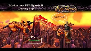 Paladins Cant Dps Ii Bugs In Aq 40 Sulfuras Retribution Paladin Wow Vanilla