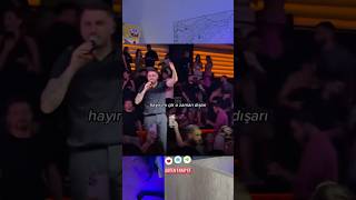 Blok3 Sahnede Sinirlendi, Seyirciyi Kovdu.
