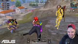 Ersi̇n Yeki̇n Ve Eki̇bi̇ Fury Türk Pro İle Ayni Maça Denk Geli̇yor Fury & Türk Team - Pubg Mobi̇le