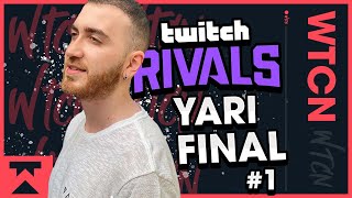 200.000 Ödüllü Twitch Rivals Turnuvası 1. Yarı Final Maçı