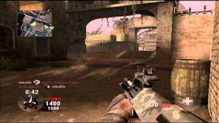 Call Of Duty Black Ops Wii Gameplay Dual Commentary With Mrs. Dak908