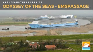 Odyssey of the Seas - Emsüberführung / River Ems Conveyance - 26. Februar 2021 - Royal Caribbean