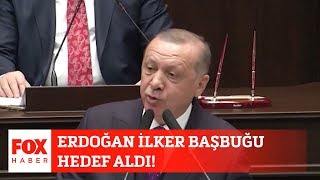 Erdoğan İlker Başbuğ'u  hedef aldı! 5 Şubat 2020 Fatih Portakal ile FOX Ana Habe
