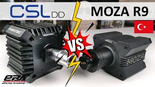 Moza Racing R9 Vs Fanatec Csl Dd 8Nm Karşı Karşıya