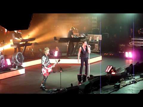 Depeche Mode - Hole To Feed - Horsens (DK) 22.02.2010