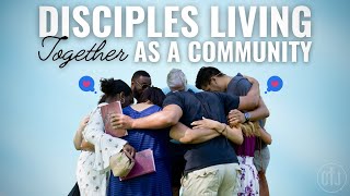Central Jersey Church of Christ Park Service - "Disciples Living as a Community"