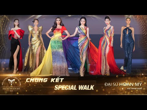 Màn catwalk đặc biệt đến từ các huấn luyện viên và ban giám khảo tại chung kết Đại Sứ Hoàn Mỹ 2020