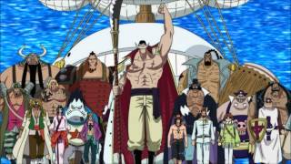 One Piece Ost - Whitebeards Flashback